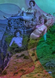 Sirens - Greek mythology by Moonheart Artworks