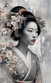 Silver Japan by J.O. Han