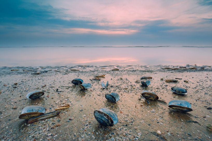 Dutch seascape van Axel Drenth
