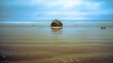 Boulder haven by Robert Moltmaker