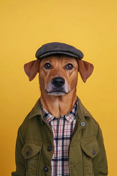 Danish-Swedish Farmdog by Poster Art Shop