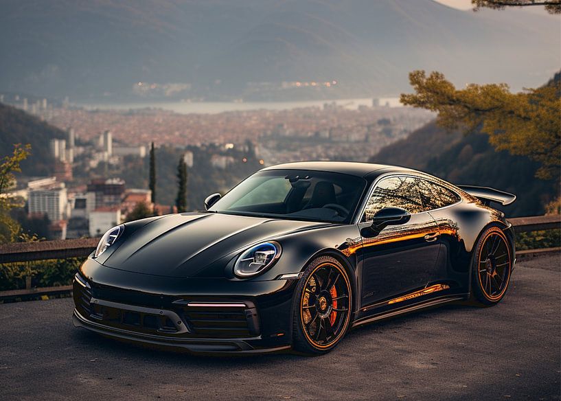 Porsche 911 Gt3 by Moritz Uebe