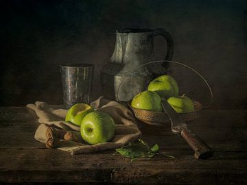 Green apples