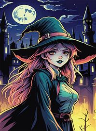 Hexer-Anime von nayyara art