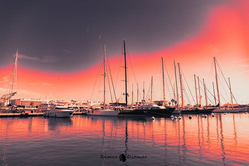 Industrial Elegance: Port Valecia