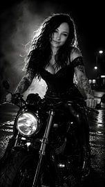 Queen of the Night Ride von Jennifer Eder