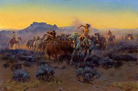 Charles Marion Russell,Frische Seile 1918