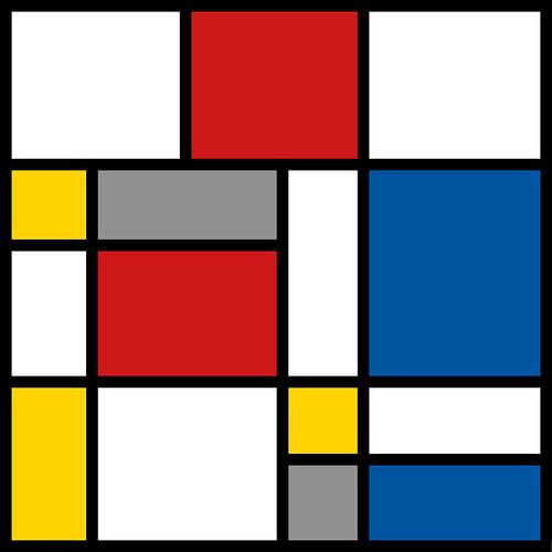 Mondriaan 4x4
