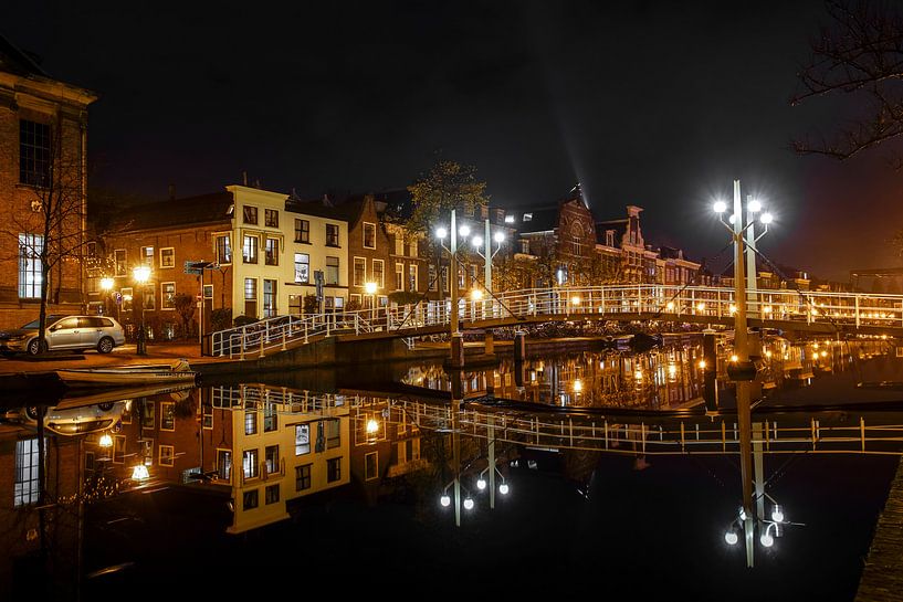 Oude Singel Leiden van Dirk van Egmond