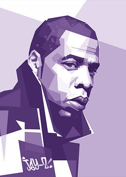Jay Z van zQ Artwork