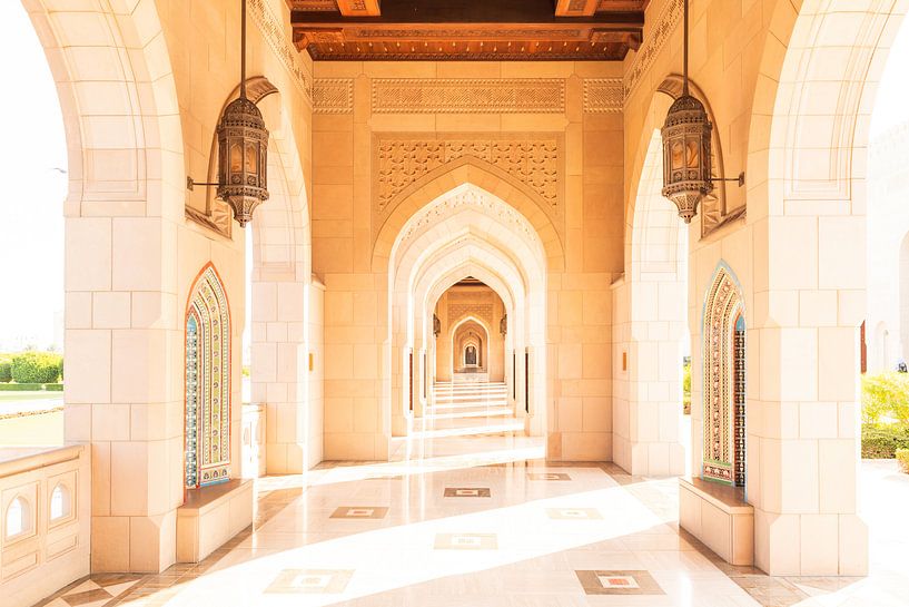 Sultan Qaboos Moskee par Thomas Bartelds