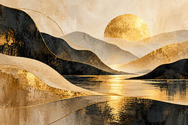 Golden Serenity – De schoonheid van eenvoud van Diederik De Mezel