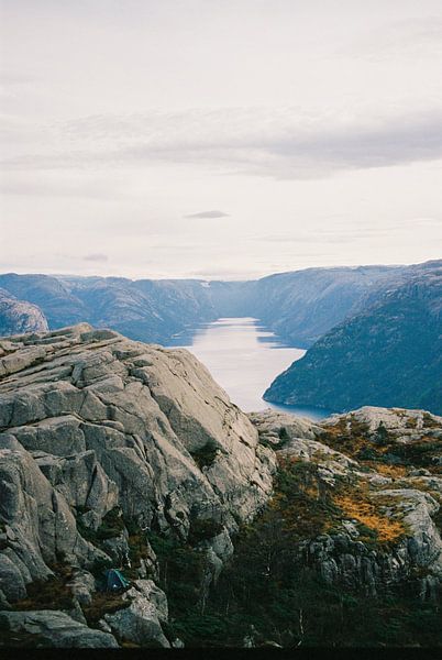 Preikestolen Lysefjord von Mandy Markman