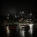 Verlaten speelplein in Rotterdam van Marco Versloot thumbnail