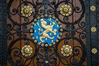 Old door in Amsterdam by Jeroen Stel thumbnail