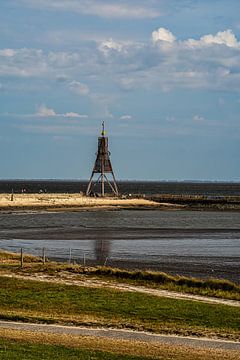 Kugelbake in Cuxhaven von Thomas Riess
