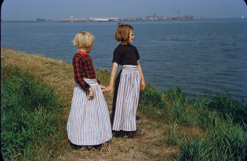 Girlfriends from Marken by Jaap Ros