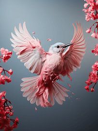 Elegant flight by Eva Lee