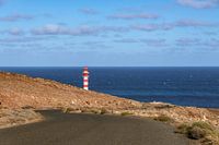 The road to the lighthouse