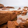 Atlantic coast in Brittany near Ploumanach by Rico Ködder