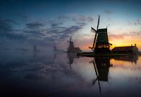 Sunrise on the Zaanse Schans