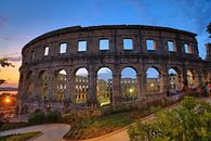 De Romeinse Arena van Pula van Jasper van de Gein Photography thumbnail