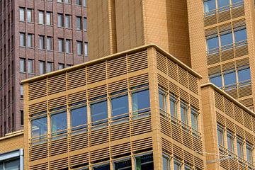 Potsdamer Platz in Berlijn VII van SPUTNIKeins fotografie