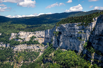 Französische Landschaft - Combe Laval