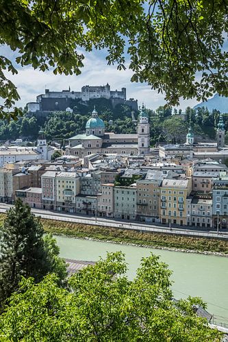 SALZBURG Wunderschöner Blick auf die Altstadt 