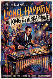 Lionel Hampton Live von Ted Decker