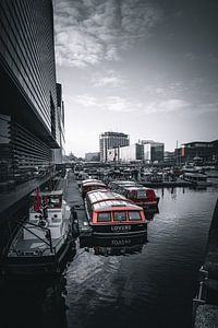 Amsterdam in the Netherlands is not just black and white