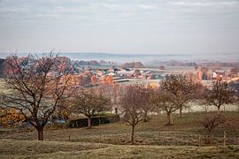 Sonnenaufgang in Vijlen