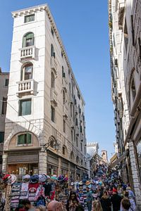 Venedig - Blick zur Rialtobrücke