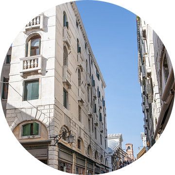 Venetië - Uitzicht op de Rialtobrug