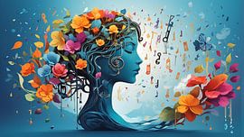 Blooming Beauty by Majestic Art