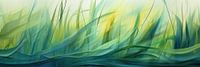 Abstract surreal grass background by Art Bizarre thumbnail