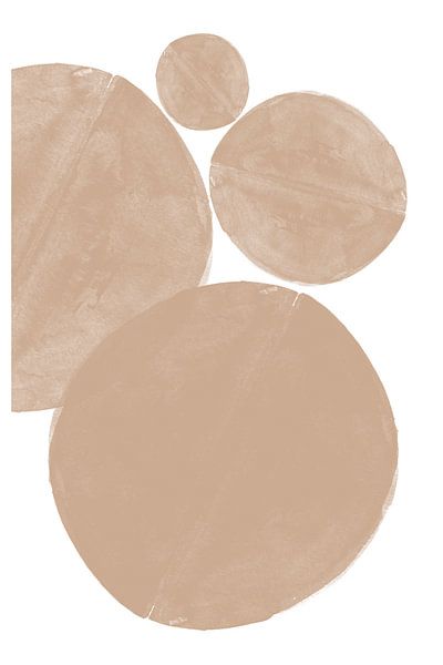 Zachte samenstelling nr. 5. van THE MIUUS STUDIO