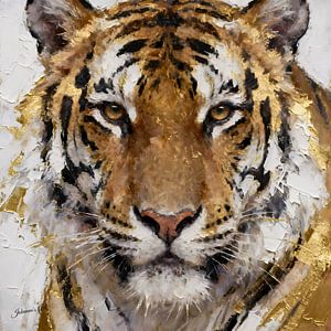 Gilded Stripes - Tiger 1