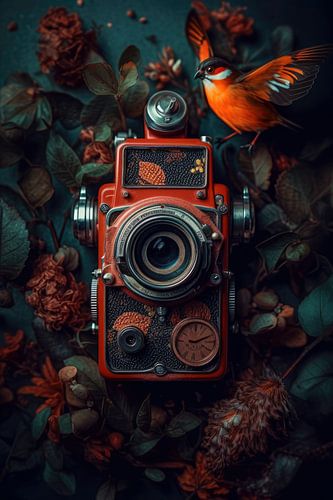 Het Kleurrijke Oog van het Verleden.