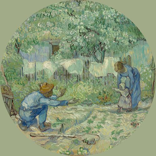 Les premiers pas de Van Goch