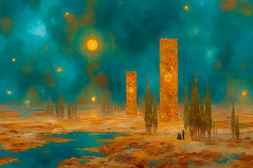 Pillars of Eternity by Whale & Sons