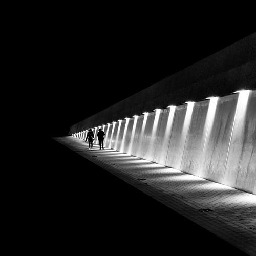 Op stap naar de duisternis