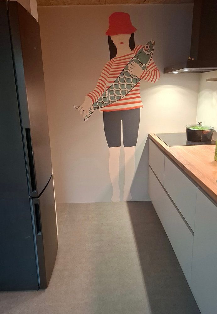 Mon poisson  par Jota de jai 