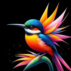 Paradiesvogel - 3