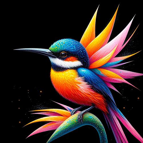 Oiseau de Paradis - 3