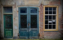 Urbex in Kolenstraat Zutphen by Frank Mossink