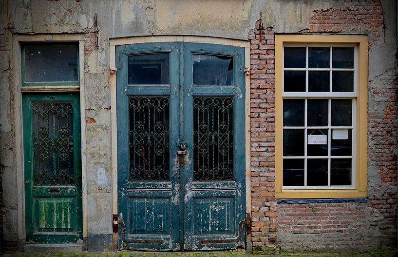 Urbex in der Kolenstraat Zutphen von Frank Mossink