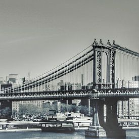 Manhattan bridge van Erik Wennekes