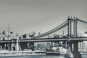 Manhattan-Brücke von Erik Wennekes