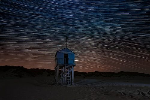 Terschelling star trail astrophotography